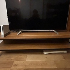 【お取引中】アイアンテレビ台差し上げます。