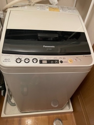 Panasonic乾燥機能付き洗濯機NA-FV60B3