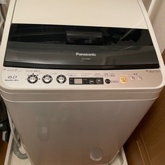 Panasonic乾燥機能付き洗濯機NA-FV60B3