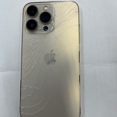 ジャンク品　iPhone13 Pro 128GB ゴールド　SI...