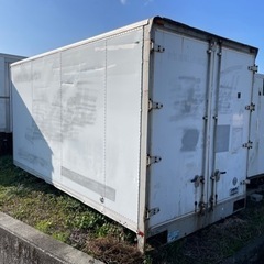 倉庫　物置　コンテナ　道具入れ　ボディ コンテナ 倉庫 物置 ボディ 道具入れ