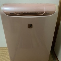 値下げ　取説画像追加　加湿空気清浄機　ACK75K-P