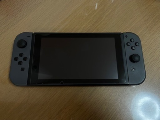 ⚠︎【取引済】任天堂 ニンテンドー スイッチ Nintendo Switch 本体 Joy-Con L / R グレー 2019年発売モデル