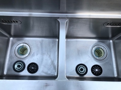 ⭐︎中古品 2槽シンク 900×450×790mm 厨房用品⭐︎