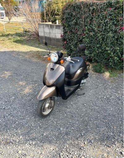 714. 動画あり　AF67 トゥデイ　FI 原付　バイク　50cc   車体　本体
