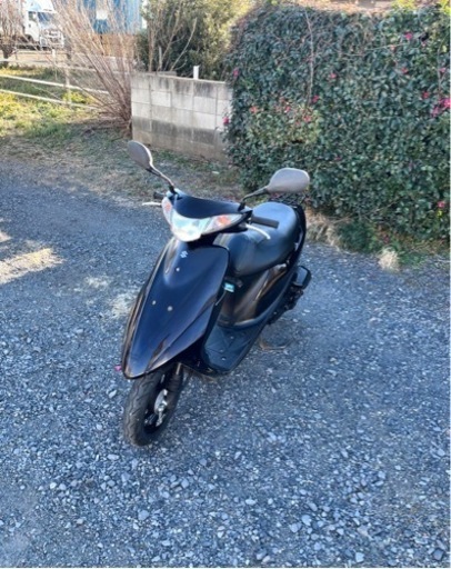 717. 動画あり　スズキ　アドレスV50  FI 原付　バイク　50cc   車体　本体