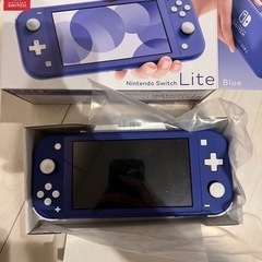 【ネット決済・配送可】Nintendo Switch LITE ブルー