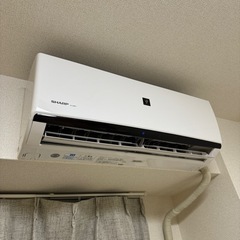 エアコン　SHARP AC-288FT 2018年製　美品