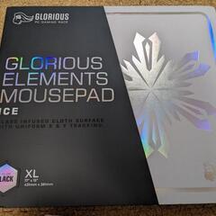 GLORIOUS マウスパッド ICE XL【ゲーミングマウスパッド】