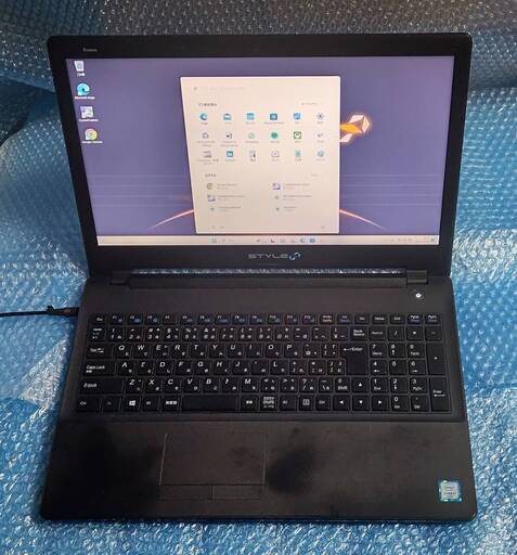 Core i5 M.2SSD HDD Win11 Style改22