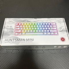 Razer HUNTSMAN Mini リニア US 赤軸