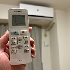 エアコン　SHARP AC-288FT 2018年製　美品