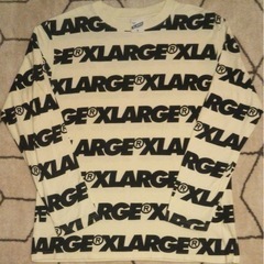 X-LARGE ロングスリーブシャツ ロンT