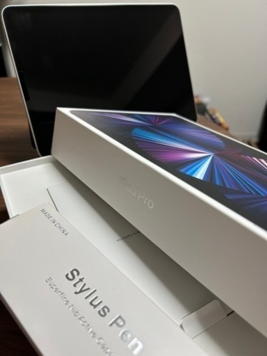 iPad pro11インチ3世代Wi-Fiモデル+MagicKeyboard +styluspen