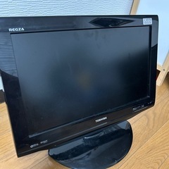 TOSHIBA REGZA テレビ　値下げいたしました