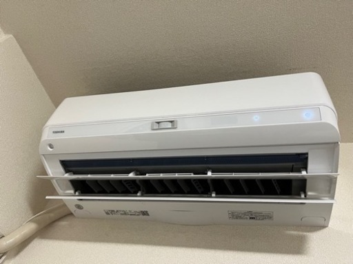 決まりました！【取り外せる方】【TOSHIBA】【2022年製】【10畳】【アプリ連携可】【自動クリーニング】エアコン