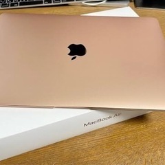 【ネット決済】MacBook Air M1ゴールド（2020）