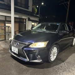 LEXUS CT スピンドル仕様　バージョンL