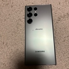 国内版　GALAXY S23 ultra 256GB docomo SIMフリー　グリーン