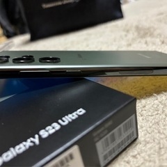 国内版　GALAXY S23 ultra 256GB docomo SIMフリー　グリーン