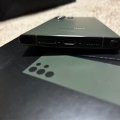 国内版　GALAXY S23 ultra 256GB docomo SIMフリー　グリーン