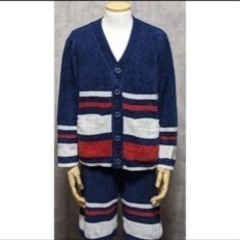 [Joel Robuchon HOMME]スムーズィーボーダーカーディガンセット