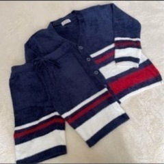 [Joel Robuchon HOMME]スムーズィーボーダーカーディガンセット