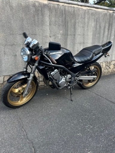 カワサキ　バリオス1型