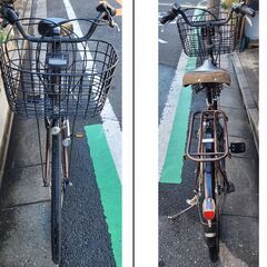 車両のみ！発送OK！整備済！ブリヂストン 電動アシスト ボーテアシスタ