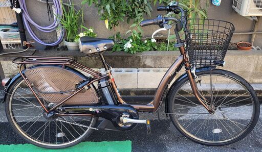 車両のみ！発送OK！整備済！ブリヂストン 電動アシスト ボーテアシスタ BA6L82