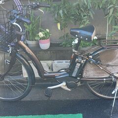 車両のみ！発送OK！整備済！ブリヂストン 電動アシスト ボーテアシスタ 