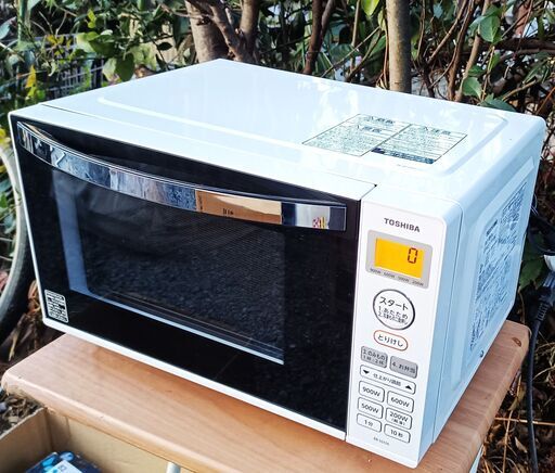 ★美品!!お届け可！★ TOSHIBA 電子レンジ ER-SS17A  2019年製