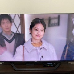 【テレビ台付き】ハイセンス　50インチ4K対応スマートテレビ