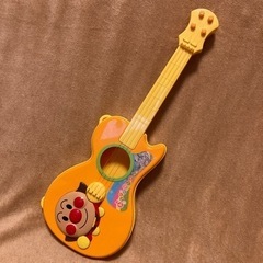 値下げ！【アンパンマン 】おもちゃのギター
