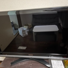 TOSHIBA 37インチ テレビ〖商談中〗