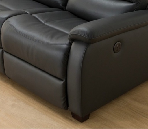 ニトリ 電動リクライニングソファ 3P ニトリ 3人がけ 電動