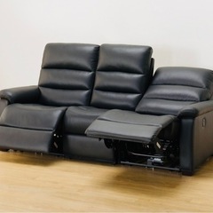 ニトリ 電動リクライニングソファ 3P
