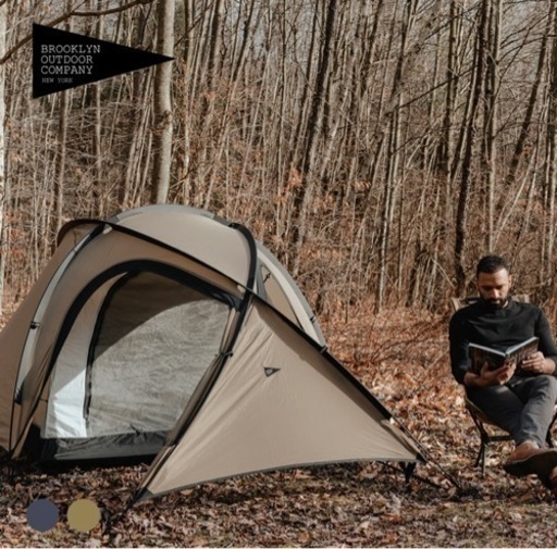 ブルックリン The Tent 3 40Dナイロン ３人用テント