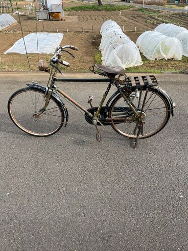 希少 セキネ自転車　当時物変速機付　 実用車