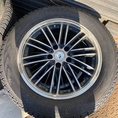 日産　エクストレイル 、スタッドレス　タイヤホイール4本