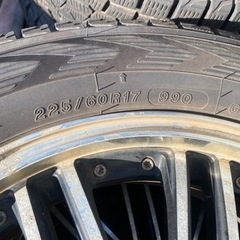 日産　エクストレイル 、スタッドレス　タイヤホイール4本