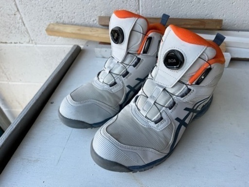 アシックス　安全靴　26センチ