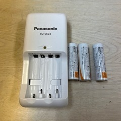Panasonic ニッケル水素電池用充電器