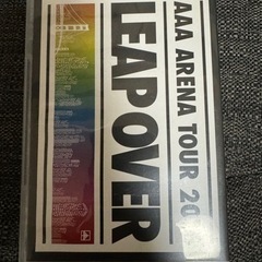 【ネット決済・配送可】【AAA】LEAP OVER DVD