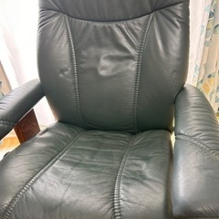 【美品】 エコーネス　リクライニングチェア