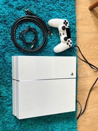 その他 PS4 (500GB) + 3 Games