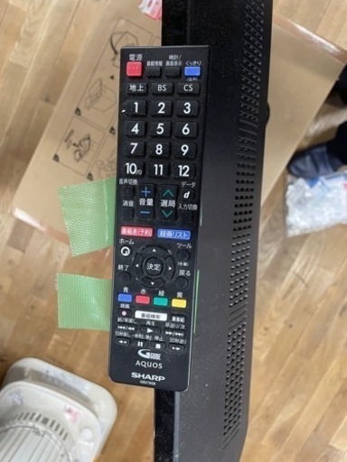 中古美品　シャープ/SHARP 32V型 液晶 テレビ ハイビジョンTV　アクオス 2T-C32AE1 2019年製