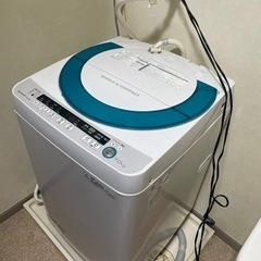 【取引中】シャープ洗濯機　7kg