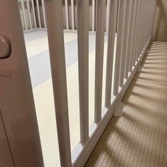 anuri ベビーサークル 200×240cm caraz プレイマット付き