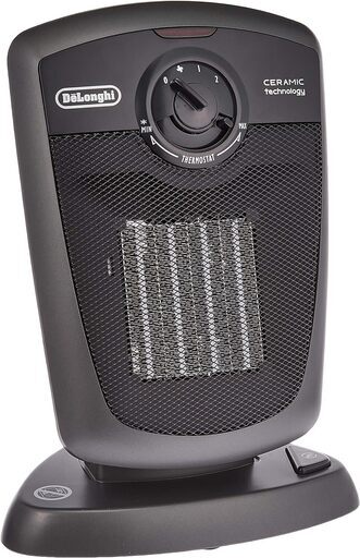 デロンギ(DeLonghi)  セラミック ファンヒーター (首振り\u0026送風機能付き) 【3~8畳用】